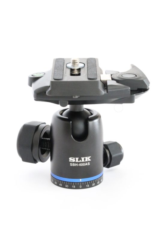 New Compact Ball Head with Arca-type QR plate