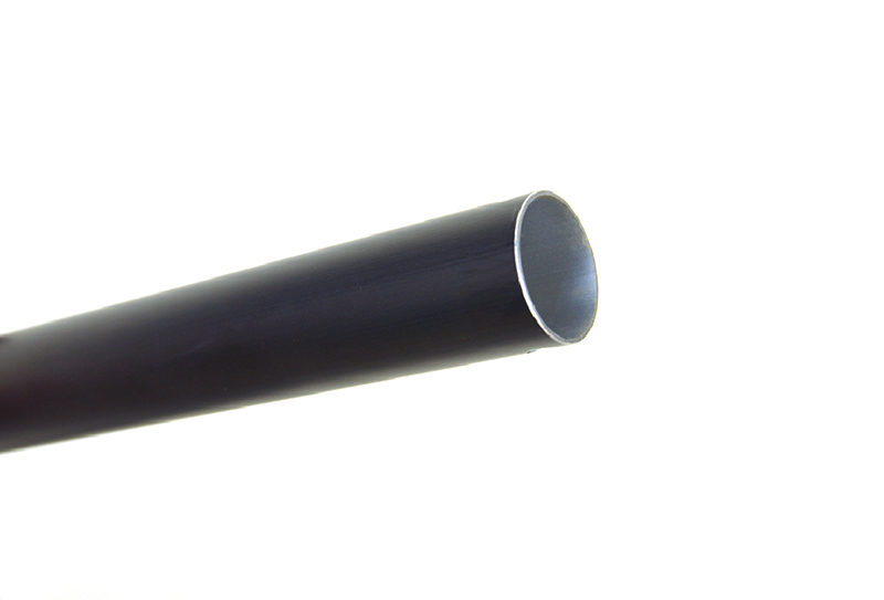 Anti-rotation D-shaped aluminum pipe