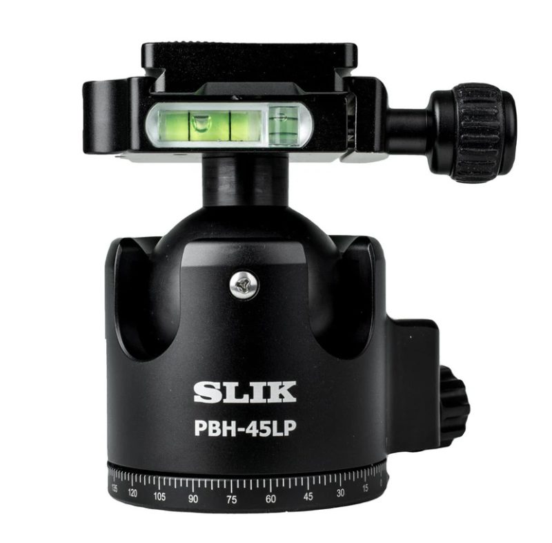 SLIK SBH-100 DQ Compact Ballhead with Quick Release Supports 2.2 lbs. 618-324 Black 