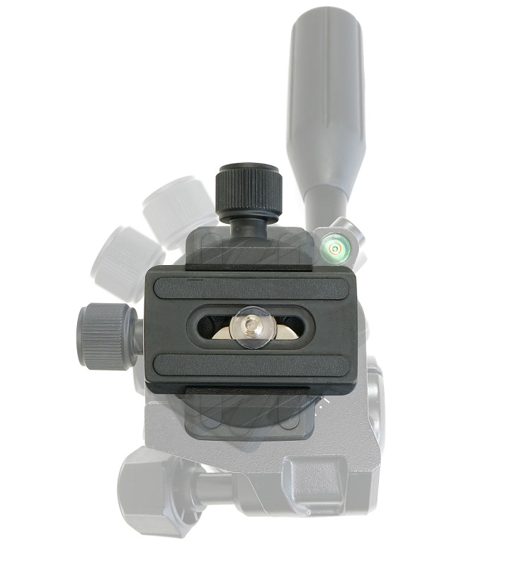 SH-747FC 3-way Pan Head with Friction Control