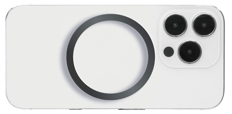 Metal ring included