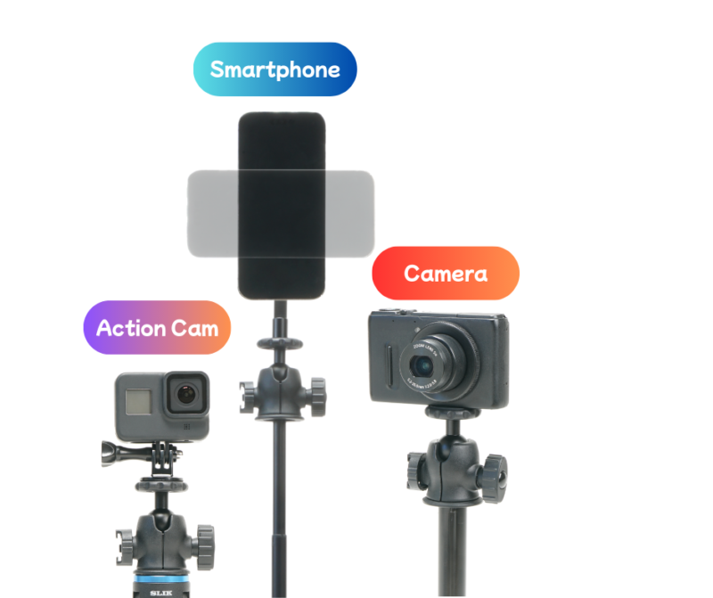 Adaptable with various devices. 