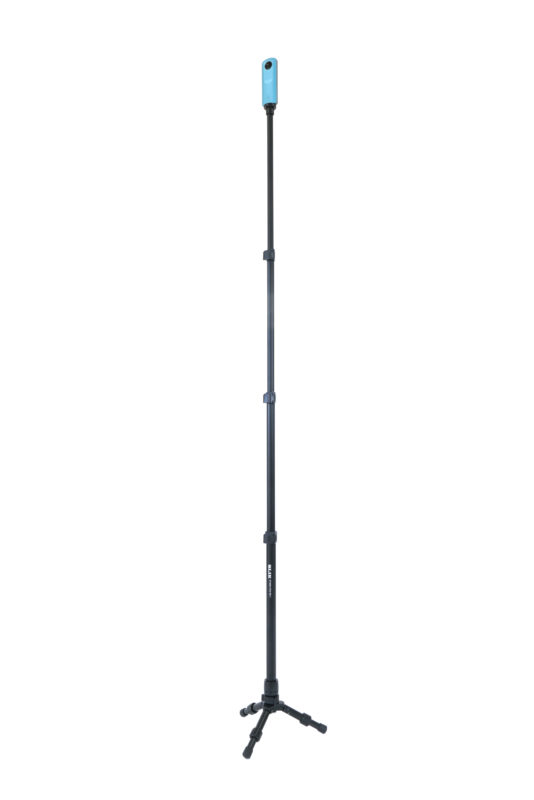 Telescopic center pole
