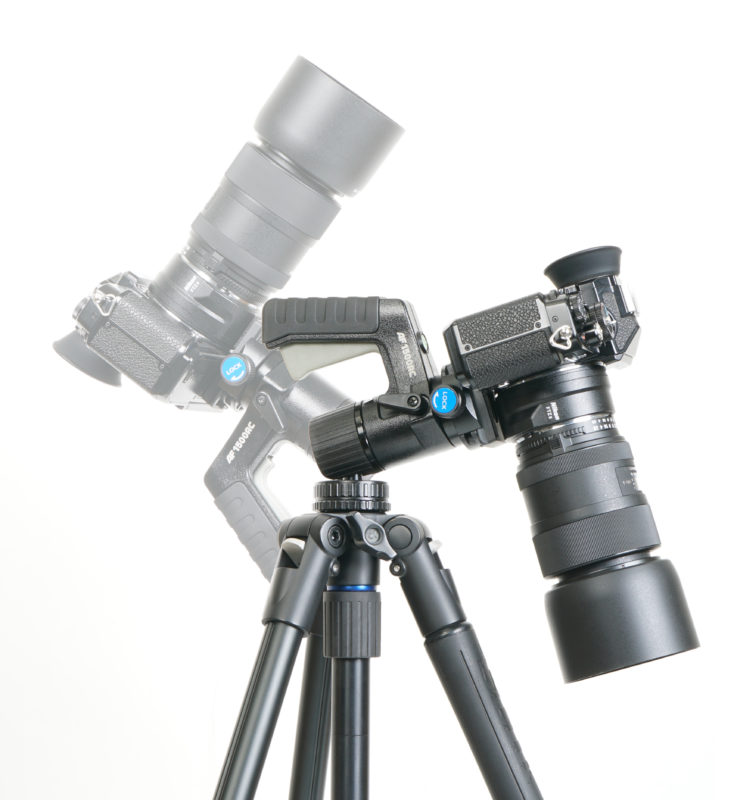 Flexible control of camera orientation