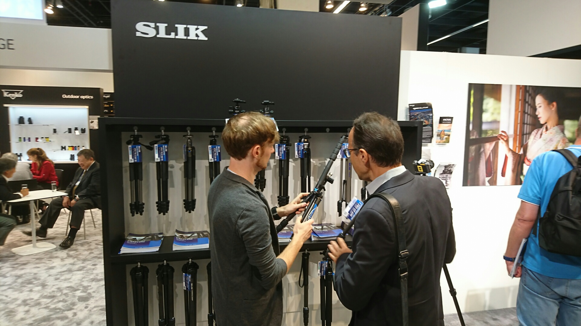 New Products at photokina 2018 SLIK Global